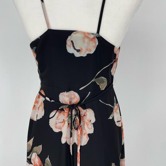 Boutique Sleeveless Floral Dress Size Medium - Picture 9 of 11